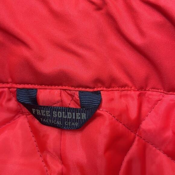 FREE SOLDIER OUTDOOR INSULATED SNOW PANTS SIZE M/32L NWT - Picture 4 of 5